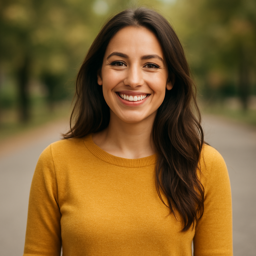 “Behind her smile lies the story of a silent but powerful rise.”

“In the shadow of her challenges, she found the light of success.”